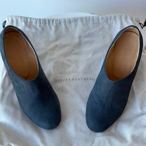 Dieppa Restrepo / Suede / Navy Booties / Size 7.5